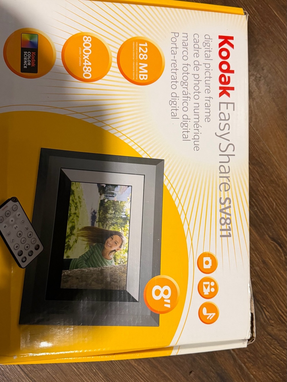 Portable Digital Picture Frame - Picture 2 of 4